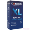 CONTROL CONDOMS CONTROL - ADAPTA NATURE XL ÓVSZER 12 DARAB