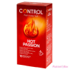 CONTROL CONDOMS CONTROL - FORRÓ SZENVEDÉLY MELEGÍTŐ HATÁS 10 EGYSÉG