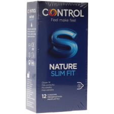 CONTROL CONDOMS CONTROL - NATURE SLIM FIT 12 DB óvszer