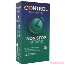 CONTROL CONDOMS CONTROL - NON STOP RETARD ÓVSZER 12 DARAB óvszer