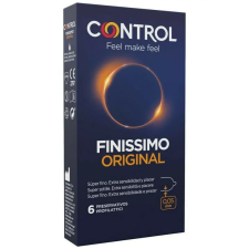  CONTROL Finissimo Original – ultravékony óvszercsomag 6 db óvszer