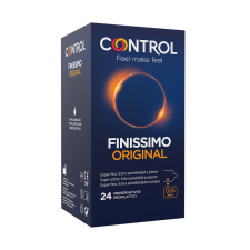  CONTROL - FINISSIMO ÓVSZER 24 DARAB óvszer