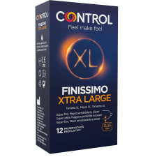 CONTROL FINISSIMO XL ÓVSZER 12 DARAB óvszer