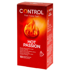 CONTROL - FORRÓ SZENVEDÉLY MELEGÍTŐ HATÁS 10 EGYSÉG óvszer