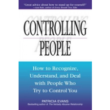  Controlling People – Patricia Evans idegen nyelvű könyv
