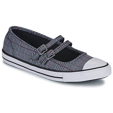 Converse Balerina cipők / babák CHUCK TAYLOR ALL STAR DAINTY MARY JANE PLAID Szürke 39