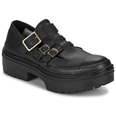 Converse Balerina cipők / babák CHUCK TAYLOR ALL STAR LUGGED HEEL MARY JANE PLATFORM Fekete 41