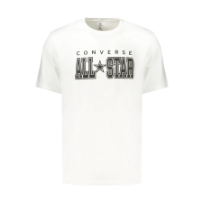 Converse férfi rövid ujjú póló, fehér férfi póló
