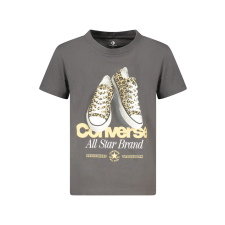 Converse lányka rövid ujjú póló, szürke gyerek póló