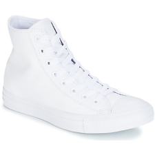 Converse Magas szárú edzőcipők ALL STAR MONOCHROME CUIR HI Fehér 42 női cipő