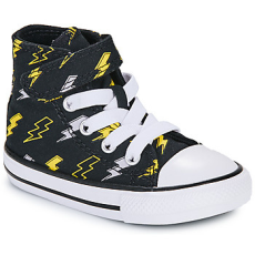 Converse Magas szárú edzőcipők CHUCK TAYLOR ALL STAR ELECTRIC BOLT EASY-ON Fekete 22