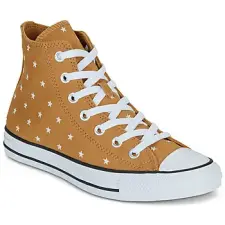 Converse Magas szárú edzőcipők CHUCK TAYLOR ALL STAR EMBROIDERED STARS Citromsárga 40 női cipő