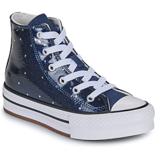 Converse Magas szárú edzőcipők CHUCK TAYLOR ALL STAR EVA LIFT GLITTER PLATFORM Kék 34
