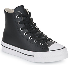 Converse Magas szárú edzőcipők Chuck Taylor All Star Eva Lift Leather Foundation Hi Fekete 37