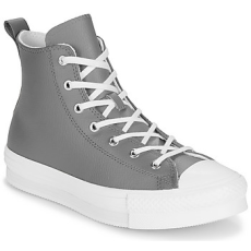 Converse Magas szárú edzőcipők CHUCK TAYLOR ALL STAR EVA LIFT LEATHER Szürke 38 1/2