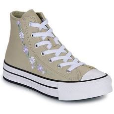 Converse Magas szárú edzőcipők CHUCK TAYLOR ALL STAR EVA LIFT PLATFORM FLORALS Bézs 35 1/2