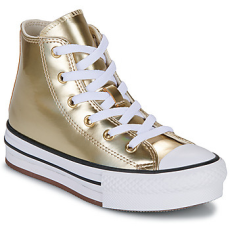 Converse Magas szárú edzőcipők CHUCK TAYLOR ALL STAR EVA LIFT PLATFORM METALLIC Arany 35