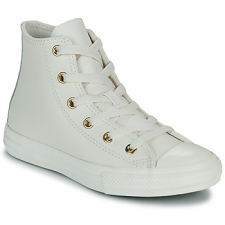 Converse Magas szárú edzőcipők CHUCK TAYLOR ALL STAR GOLD LUXE Fehér 34 gyerek cipő