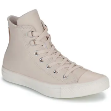 Converse Magas szárú edzőcipők CHUCK TAYLOR ALL STAR LEATHER Bézs 37 női cipő
