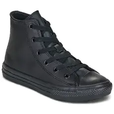 Converse Magas szárú edzőcipők CHUCK TAYLOR ALL STAR LEATHER Fekete 35