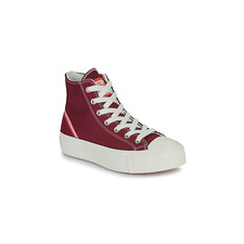 Converse Magas szárú edzőcipők CHUCK TAYLOR ALL STAR LIFT Bordó 39 női cipő