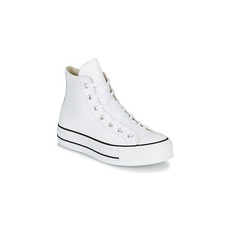Converse Magas szárú edzőcipők CHUCK TAYLOR ALL STAR LIFT CLEAN LEATHER HI Fehér 41