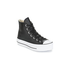 Converse Magas szárú edzőcipők CHUCK TAYLOR ALL STAR LIFT CLEAN LEATHER HI Fekete 40 női cipő