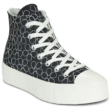 Converse Magas szárú edzőcipők Chuck Taylor All Star Lift Fekete 42 női cipő