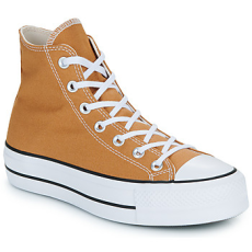 Converse Magas szárú edzőcipők CHUCK TAYLOR ALL STAR LIFT PLATFORM Barna 35