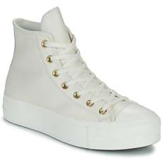 Converse Magas szárú edzőcipők CHUCK TAYLOR ALL STAR LIFT PLATFORM GOLD Fehér 35