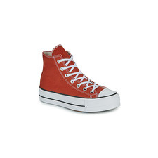 Converse Magas szárú edzőcipők CHUCK TAYLOR ALL STAR LIFT PLATFORM SEASONAL COLOR Piros 35 női cipő