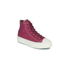 Converse Magas szárú edzőcipők CHUCK TAYLOR ALL STAR LIFT PLATFORM WORKWEAR TEXTILES HI Bordó 38