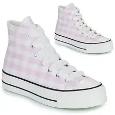 Converse Magas szárú edzőcipők CHUCK TAYLOR ALL STAR LIFT Rózsaszín 38 női cipő
