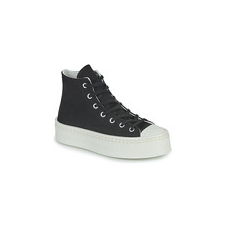 Converse Magas szárú edzőcipők CHUCK TAYLOR ALL STAR MODERN LIFT PLATFORM CANVAS Fekete 38 női cipő