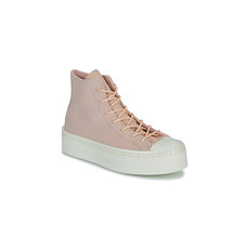 Converse Magas szárú edzőcipők CHUCK TAYLOR ALL STAR MODERN LIFT PLATFORM MONO SUEDE Rózsaszín 39 1/2