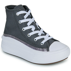 Converse Magas szárú edzőcipők CHUCK TAYLOR ALL STAR MOVE GLITTER Szürke 35