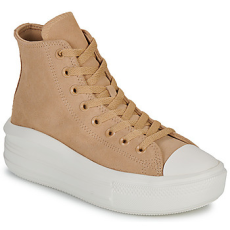 Converse Magas szárú edzőcipők CHUCK TAYLOR ALL STAR MOVE PLATFORM COLORFUL SUEDE Bézs 37