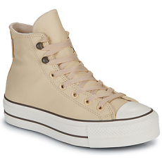 Converse Magas szárú edzőcipők CHUCK TAYOR ALL STAR LIFT PLATFORM WEATHERIZED LEATHER Bézs 39
