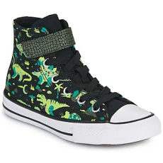 Converse Magas szárú edzőcipők CTAS EASY-ON DINOS Fekete 30