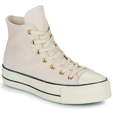 Converse Magas szárú edzőcipők CTAS LIFT PLATFORM SUEDE Rózsaszín 40