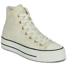Converse Magas szárú edzőcipők LIFT PLATFORM Bézs 38 női cipő