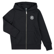 Converse Pulóverek FLEECE CTP CHEST CORE FZ Fekete 12 / 13 ans