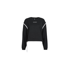 Converse Pulóverek LONG SLEEVE JERSEY CREW Fekete EU S női pulóver, kardigán