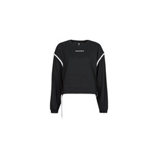 Converse Pulóverek LONG SLEEVE JERSEY CREW Fekete EU XS