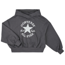 Converse Pulóverek RELAXED CHUCK PATCH HOODIE Szürke 12 / 13 ans