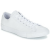 Converse Rövid szárú edzőcipők ALL STAR MONOCHROME CUIR OX Fehér 44