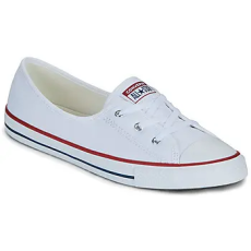 Converse Rövid szárú edzőcipők BALLET LACE CHUCK TAYLOR ALL STAR SLIP Fehér 35 1/2