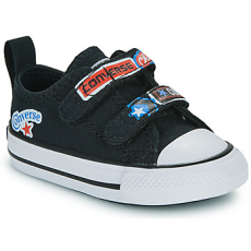 Converse Rövid szárú edzőcipők CHUCK TAYLOR ALL STAR EASY ON STICKER STASH Fekete 23