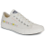 Converse Rövid szárú edzőcipők CHUCK TAYLOR ALL STAR EMBROIDERED FLOWERS Bézs 36 1/2