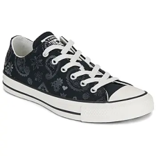 Converse Rövid szárú edzőcipők Chuck Taylor All Star Fekete 39 gyerek cipő